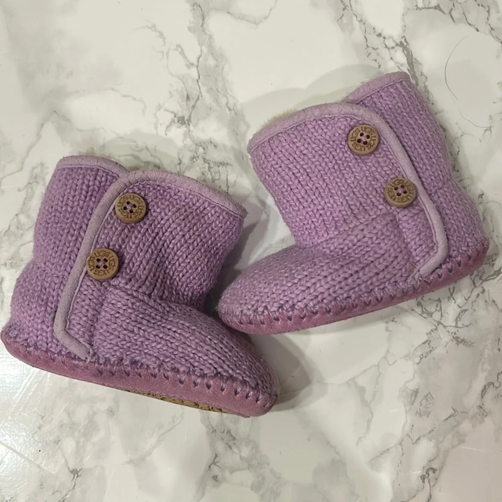 UGG Knit Booties